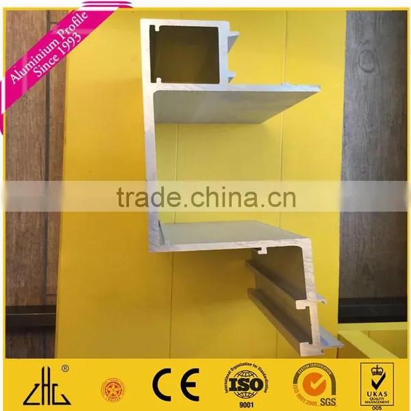 C Channel and U Channel Aluminium Profile / Aluminum Extrusion Profile / Aluminum u Channel Profile photo-2