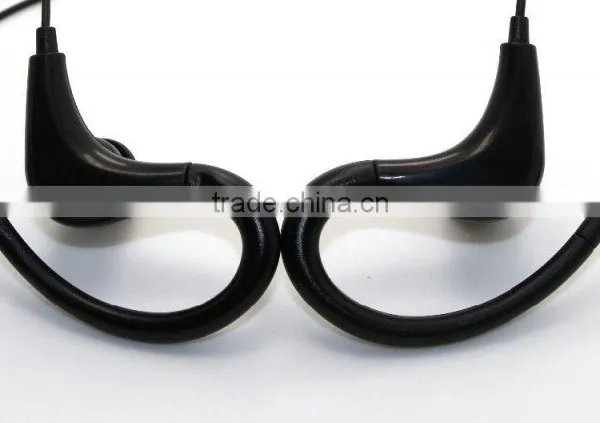 Earhook! Black in Ear Earbuds Popular Earphone Wired Good Sound photo-2