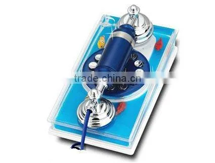 PBX Corded Basic Telephone, Traditional Phone, Pulse/Tone Switchable, Flash.