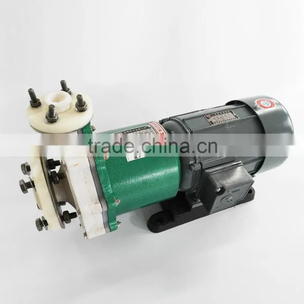 CQB Flange Teflon Lined Magnetic Drive Pump, ASME/ANSI Standard photo-3