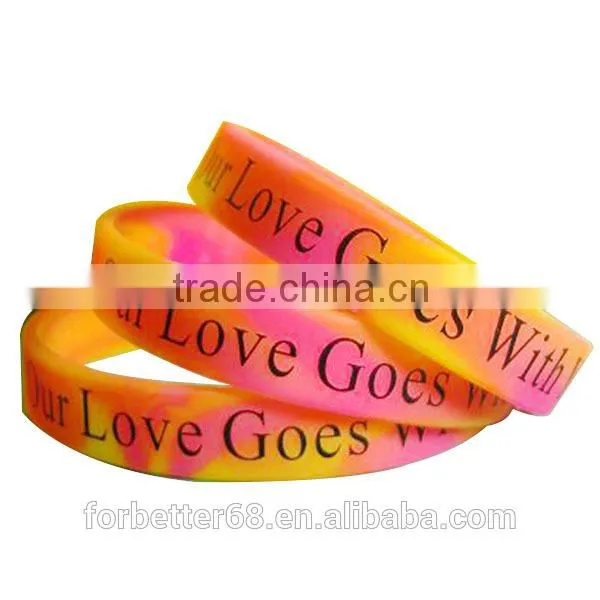 Swirl Printing Bracelets for Love