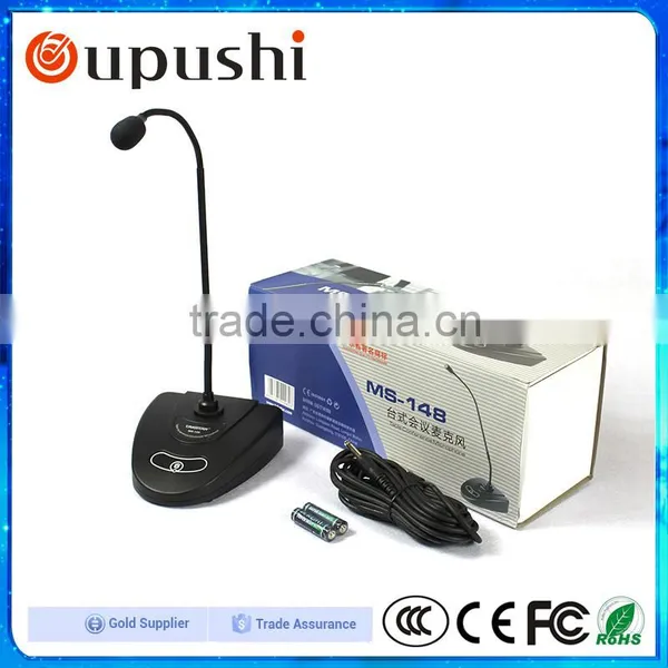 Free Samples Wired Meeting Mic Price Conference Table Microphone photo-6