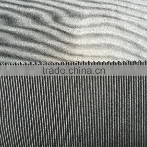 Stripe Flock Fabric photo-3