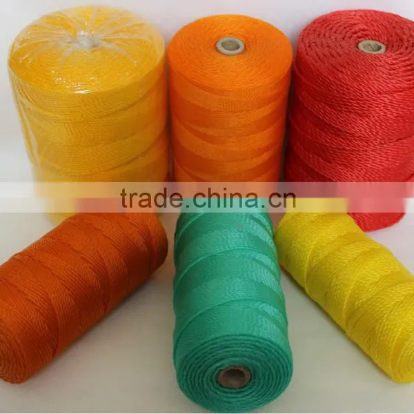 colorful PE twine