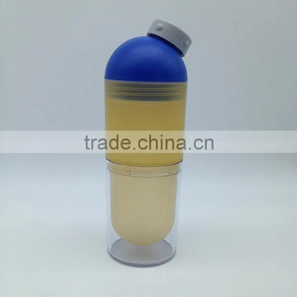 Creative Removable Plastic Mug Travel Tumbler photo-6