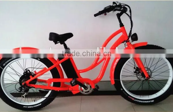 Hot-selling Chinese Oem New Cheap Electric Fat Tire MTB, Big Power Bike for Girls for Sale photo-4