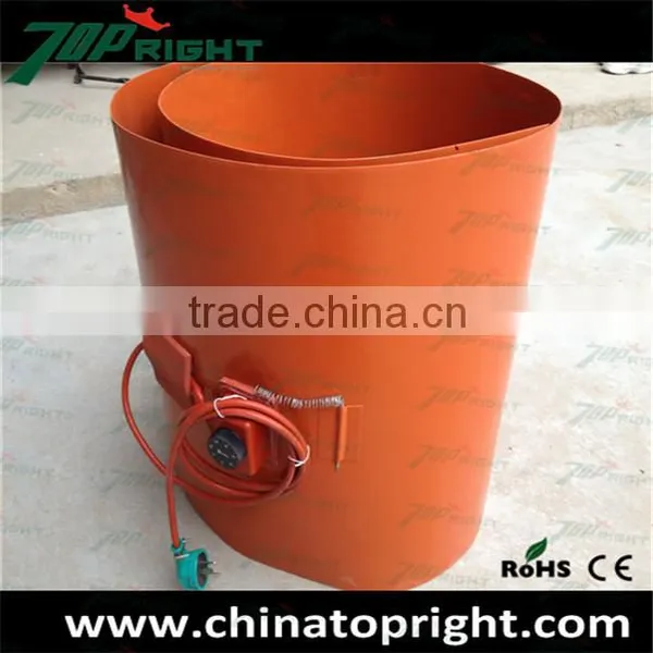 2016 CN Oil Drum Heater 3m Rubber Heating Pad photo-3