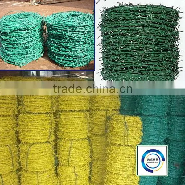 Barbed Wire Making Machine