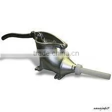 Sausage Stuffer Cast Iron 5 Lb Summer Deer Beef Pork Adjustable Size Tub Table
