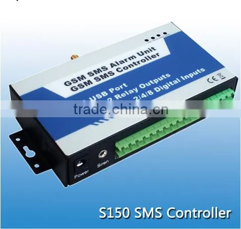 Remote control the fish tank by SMS command,using two level sensor,one for high level and another for low level