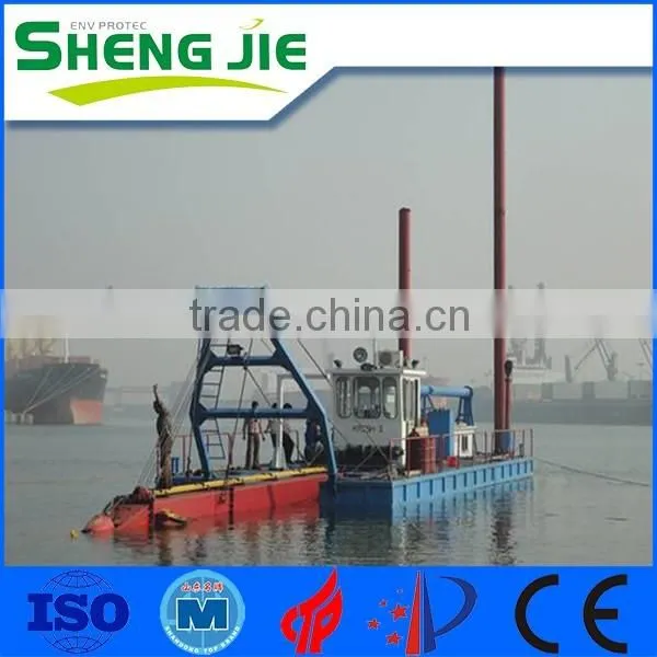 Sand Suction Dredger/Cutter Suction Dredger/Hydraulic Cutter Suction Dredger photo-5