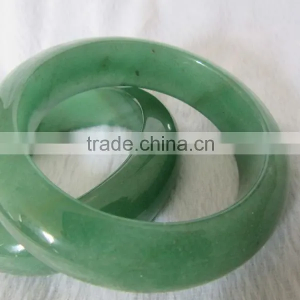 Hot Sale Natural Green Agate Bracelet as a Gift From DONGING photo-4