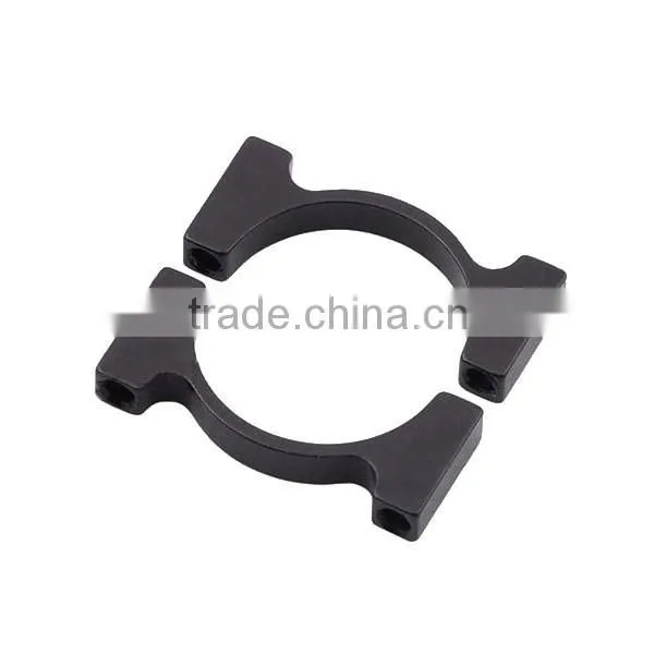 PRECISION Black CNC 12mm 16mm 20mm 22mm 25mm Alimunum Tube Clamps for Quadrocopter photo-3