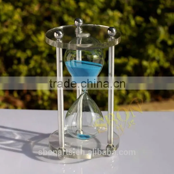 30 Minutes Arcylic Hourglass/sand Timer/sand Clock photo-2