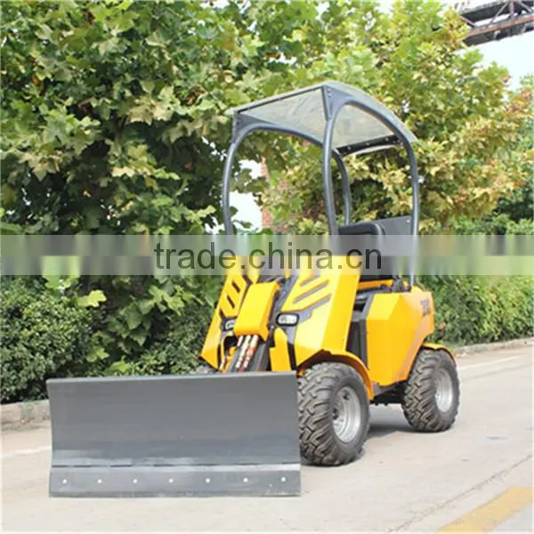 4wd Utility Hysoon HY200 Loader for Sale photo-5