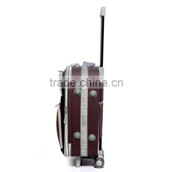 2016 Polyester /eva Trolley Luggage on Sale photo-5