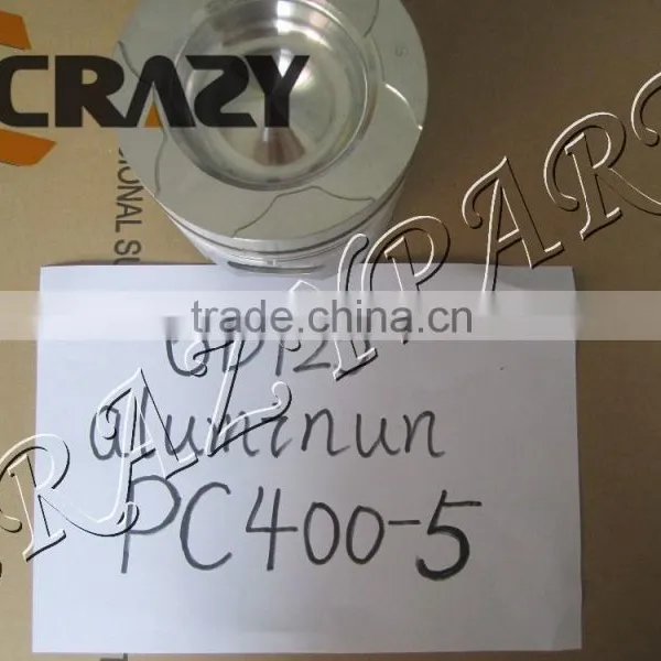 6D125 Engine Piston for PC400-5 6152-32-2510, Excavator Spare Parts photo-2