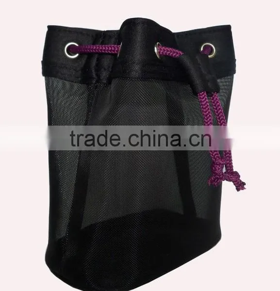 Nylon Mesh Toiletry Bag With pp String photo-3
