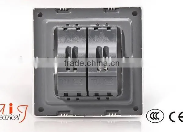 Chinese Manufacturing Companies Double TEL Socket Telephone Socket photo-5