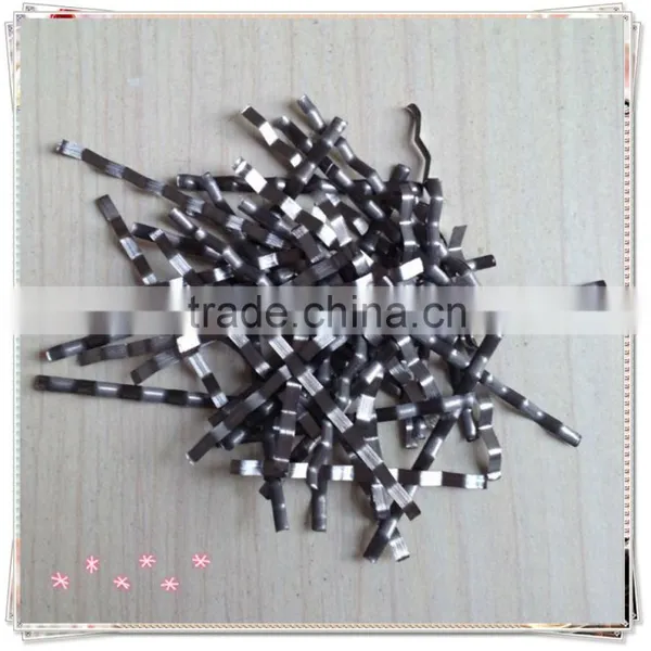 Steel Fiber Stainless Stell Fiber Melting Steel Additives for Building photo-2
