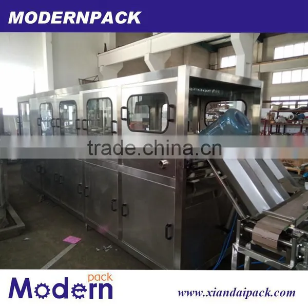 Supply 5 Gallon Water Bottle Production Machine-pure Water photo-3