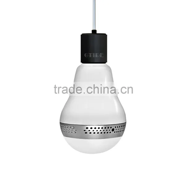 Bulb Lights Type and E27 Led Light Bulbs Bluetooth Speaker photo-5