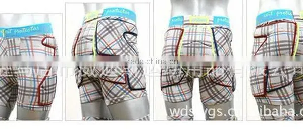 Ice Skating Women Ski Hockey Pants + Kneepad Suite Double Board Extreme Sports Protective Gear photo-2