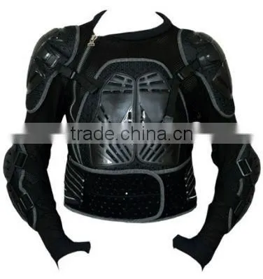 New Motorcycle Body Armor Shirt Jacket Motocross Racing Full Body Protector Gear
