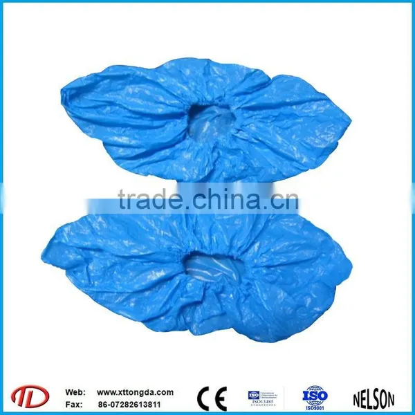 Lowest Price Single Use Non-woven Shoe Covers Use Indoor/hospital