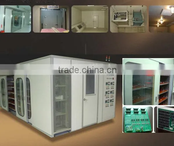 Simulate real Environment aging room test for environmental effects on test specimens