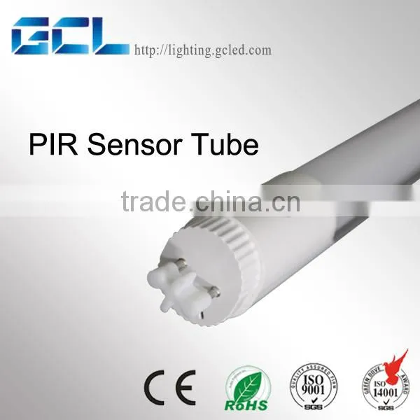 Transparent 4ft T8 Radar Motion Sensor Lighting Lamp 18W Led SMD Tube Light photo-2