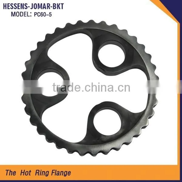 diesel engine ring flange plate for excavator PC60-5
