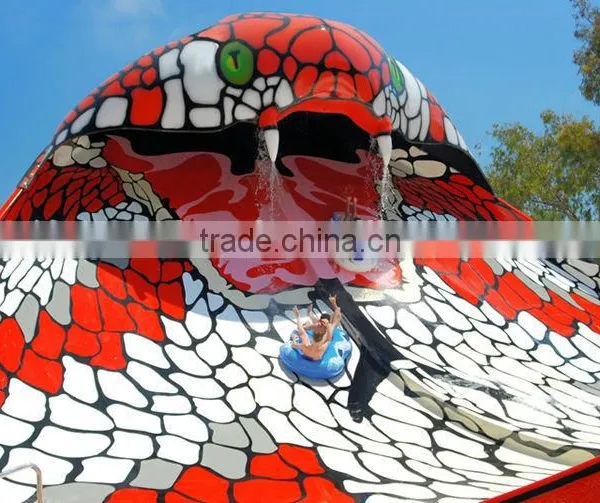 2015- 2016 Canton Fair Aquatic Park Theme Park Water Fun Play Equipment Water Slide ODM photo-5