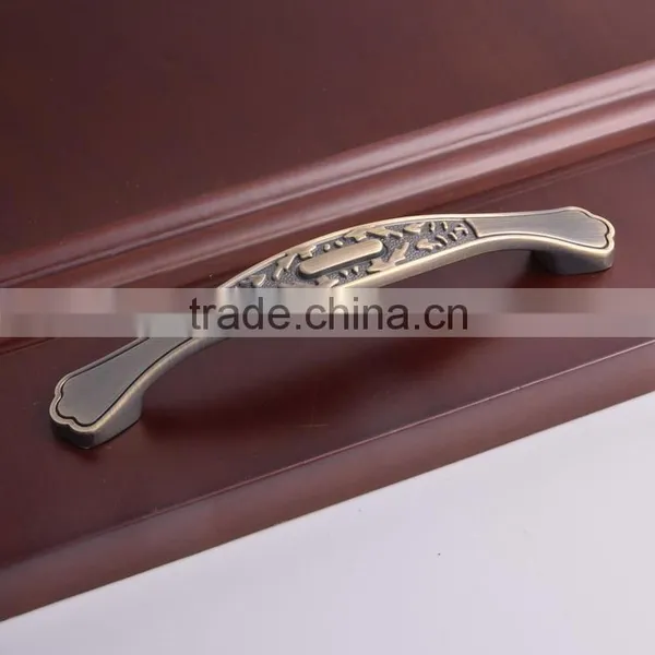 European&American Rural Style Knobs Zinc Alloy Bronze New Classical Handle/High Grade Quality Closet Pull for Furniture photo-4