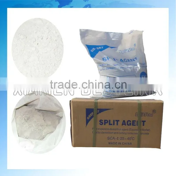 High range Soundless cracking agent
