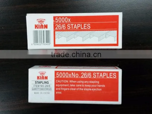 26/6 staple pins