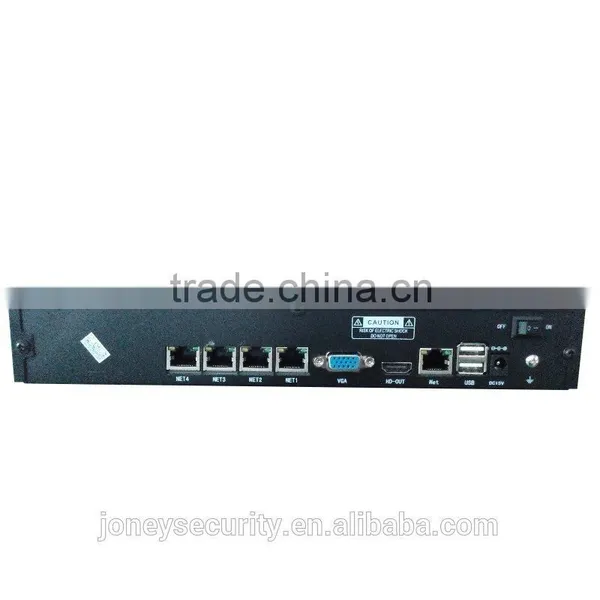 10.1 Inch LCD Monitor 4 Channel POE IP Camera Input CCTV Security POE NVR photo-5