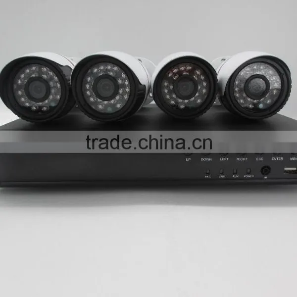 Cctv Kit 2mp Real Time ip Camera Security System 4ch Nvr Kit 1080P photo-6