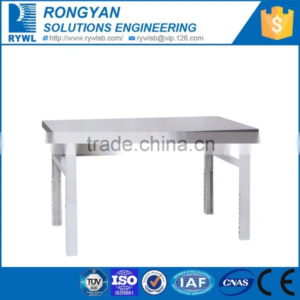RYWL 2016 Quality Stainless Steel Worktable