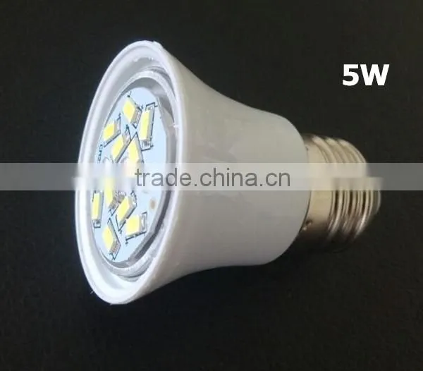Cheap Price Warranty Smd5730 A60 E27 B22 Led Bulb 5w Price photo-2