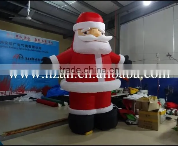 Cheap Christmas Inflatable Santa for Advertisement photo-2