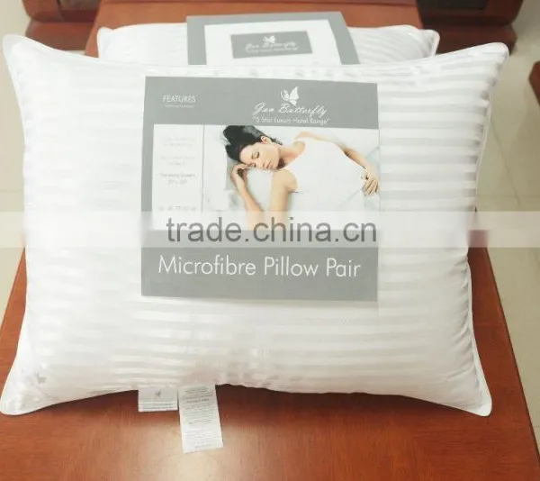 Super Soft Luxury 3D Hollow Siliconized Material Standard Size Pillow, Pack of 2 photo-2