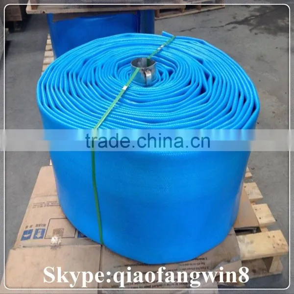 China Supplier High Performance 12 Inch Diameter TPU Layflat Hose