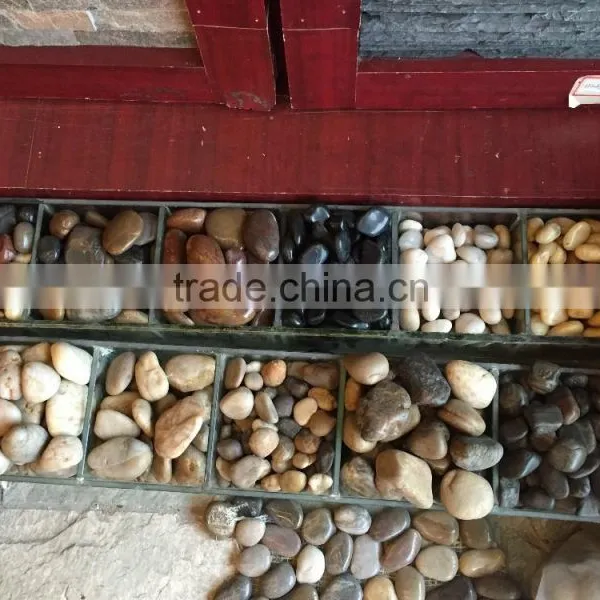 Natural Black Pebble Paver Stone in Low Price photo-5
