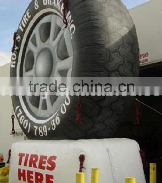 Inflatable Advertisement, Inflatable Advertising, Inflatable Tire Advertising photo-3