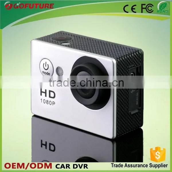 Factory Manufacture HD Action Camera Waterproof photo-3