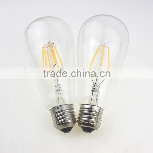 Low Carbon Energy Saving Vintage Retro Antique Lights Edison Bulbs LED Light Bulbs ST64 E27 photo-2