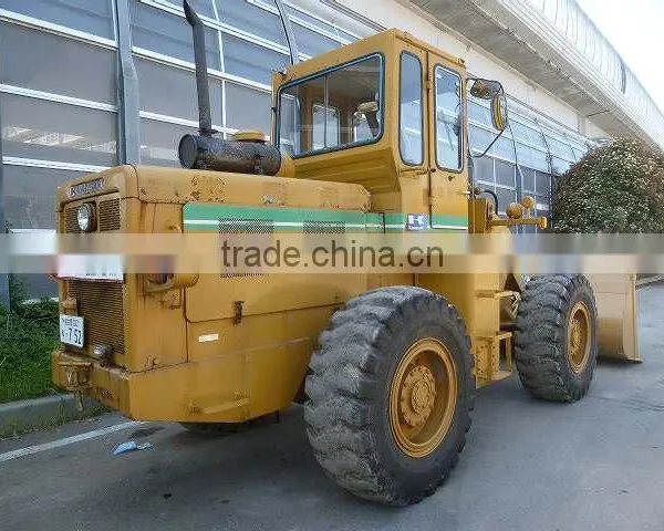 USED LOADERS FOR SALE KLD65Z WHEEL LOADER FROM JAPAN!!!