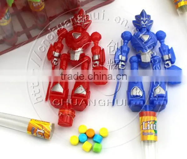 Mini Robot Toys Candy For Kid photo-3