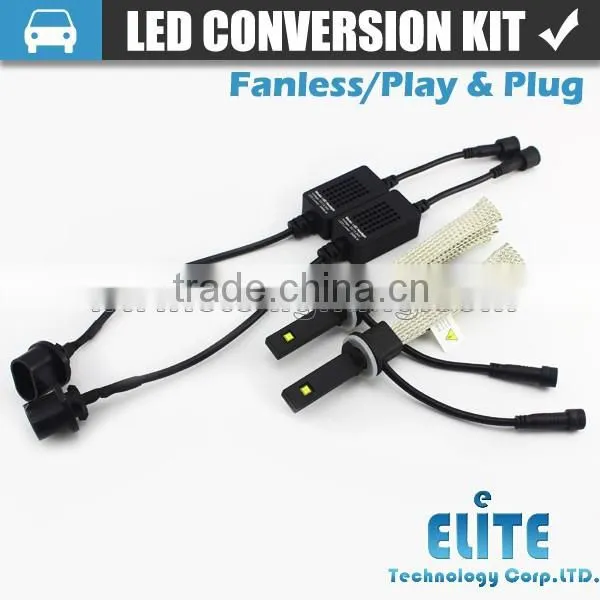 3000LM 881 LED Outdoor Waterproof Light Motorcycle Parts Truck Led Head Lamp photo-5